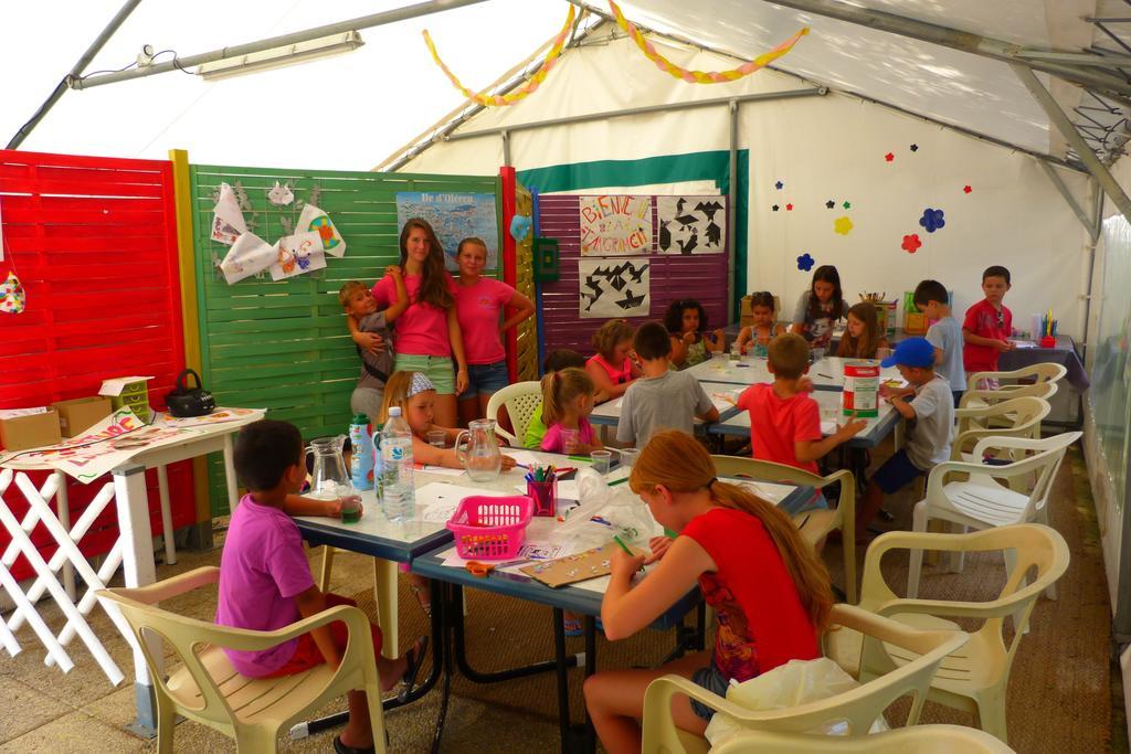 Camping La Maurie Foulerot Eksteriør billede