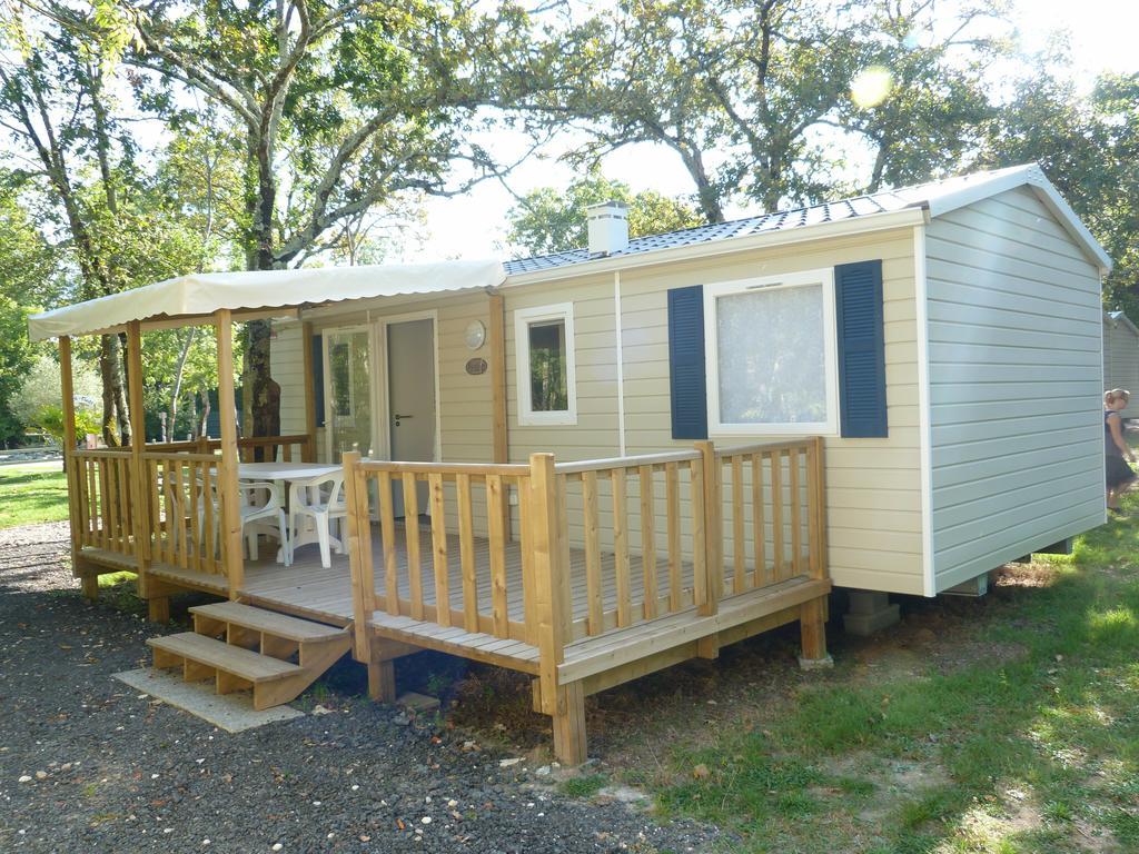 Camping La Maurie Foulerot Værelse billede