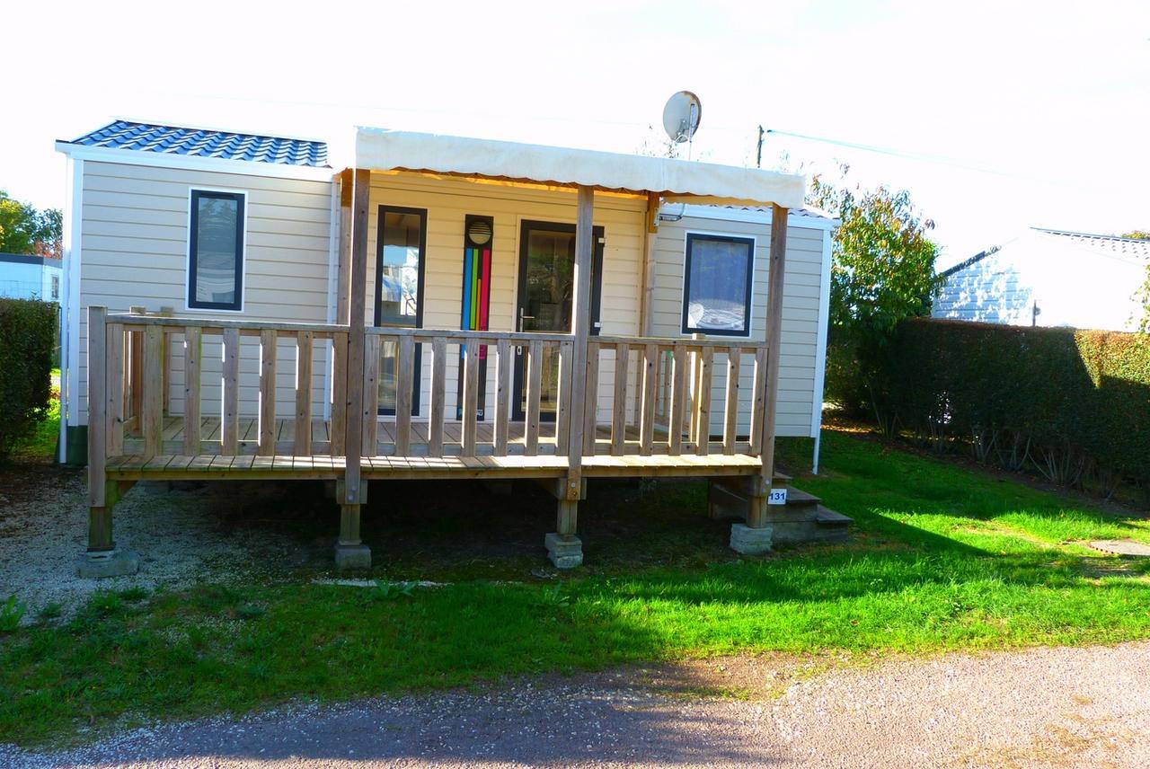 Camping La Maurie Foulerot Eksteriør billede